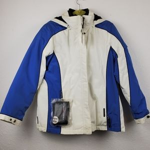 Zeroxposur 4 in 1 down jacket large NWT